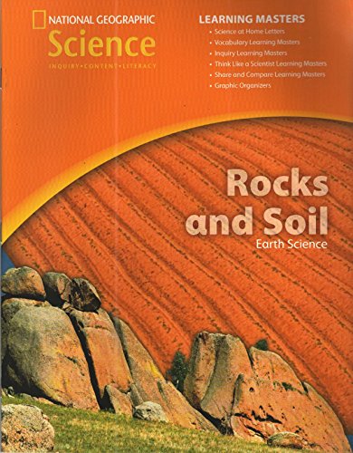 National Geographic Science 1-2 (Earth Science: Rocks and Soil): Learning Masters
