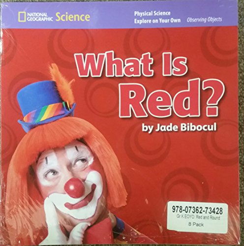 Explore on Your Own What is Red? 8pk [Textbook Binding] National Geographic