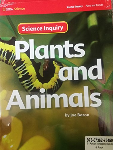 Plants and Animal inquiry Book 8pk [Textbook Binding] National Geographic