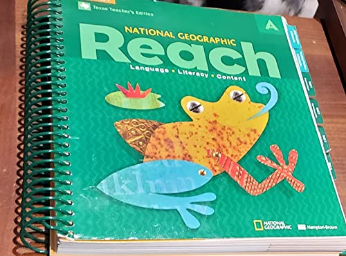 Reach A: Texas Teacher's Edition Volume 1