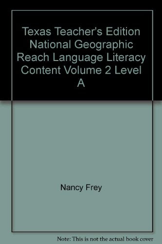 Reach A: Texas Teacher's Edition Volume 2