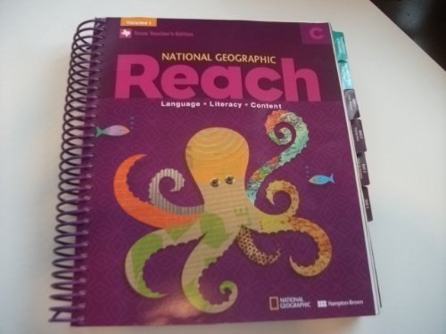 Reach C: Texas Teacher's Edition Volume 1