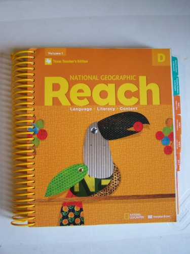 Reach Level D TX Teachers Edition Vol. 1