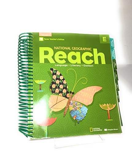 Reach E: Texas Teacher's Edition Volume 1