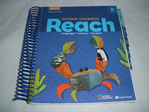 Reach F: Teacher's Edition, Volume 1