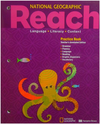 Reach C: Practice Book Teacher's Annotated Edition