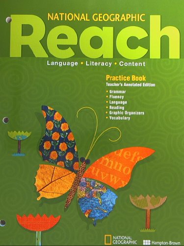 Reach E: Practice Book Teacher's Annotated Edition