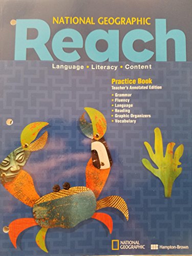 Reach F: Practice Book Teacher's Annotated Edition