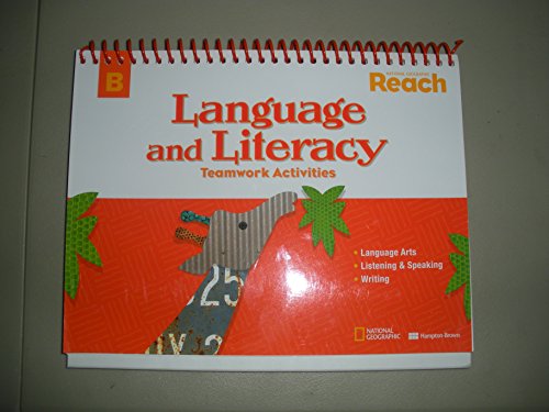 Reach B: Language and Literacy Teamwork Activities Flip Chart