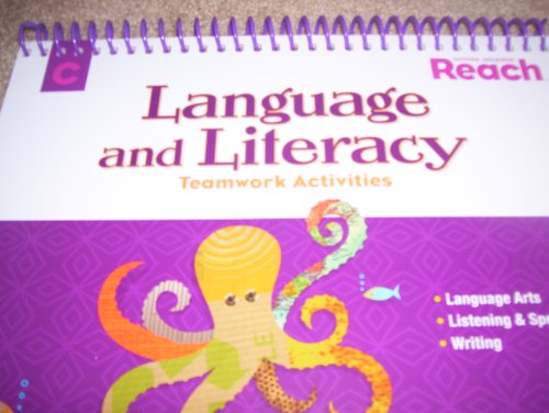 Reach C: Language and Literacy Teamwork Activities
