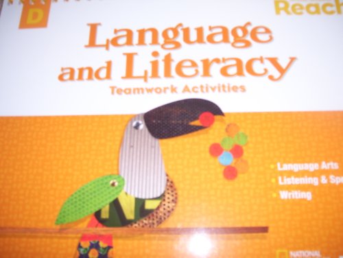 Reach D: Language and Literacy Teamwork Activities