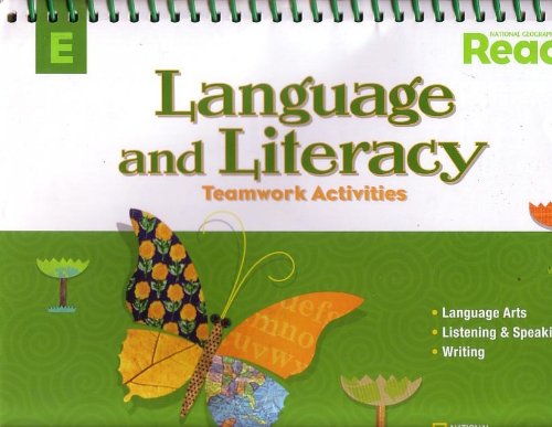 Reach E: Language and Literacy Teamwork Activities