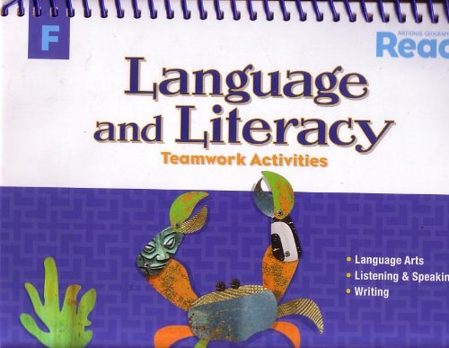 Reach F: Language and Literacy Teamwork Activities