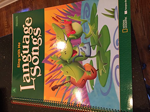 Reach A: Sing with Me Language Songs Big Book