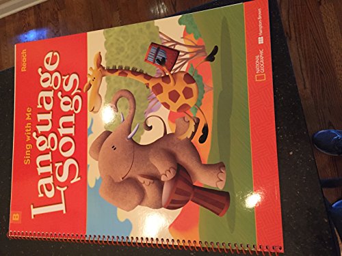 Reach B: Sing with Me Language Songs Big Book