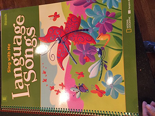 Reach E: Sing with Me Language Songs Big Book