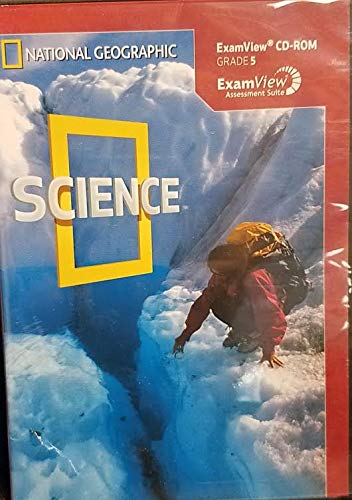National Geographic Science Exam View Gr 5 [CD-ROM] School Publishing