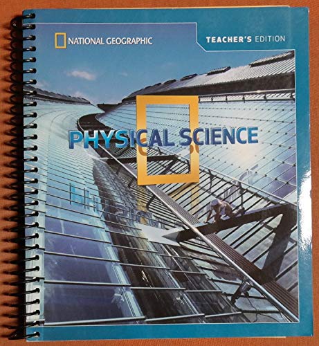 National Geographic Science Grade 4 Teachers Edition Physical Science [Paperback] Randy Bell