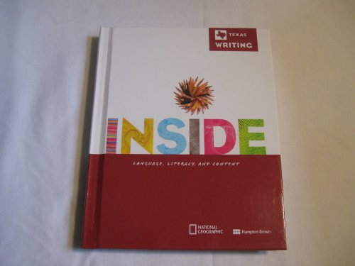Inside Level E TX Writing Student Edition