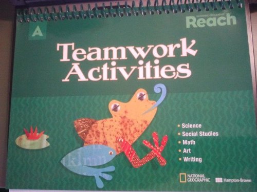 Reach A: Teamwork Activities Flip Chart