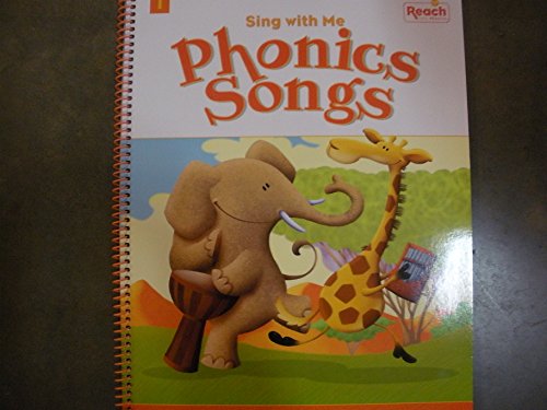 Reach Into Phonics 1: Sing with Me Phonics Songs Big Book