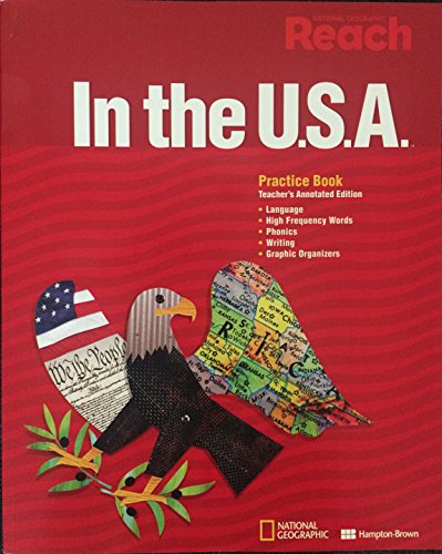 In the U.S.A.: Practice Book Teacher's Annotated Edition