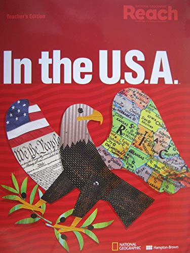 In the U.S.A.: Teacher's Edition with Language CDs