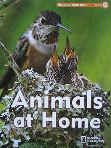 Reach into Phonics 1 (Read On Your Own Books): Animals At Home