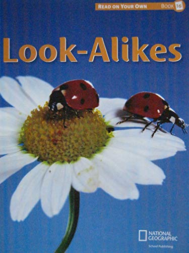 Reach into Phonics 1 (Read On Your Own Books): Look-Alikes