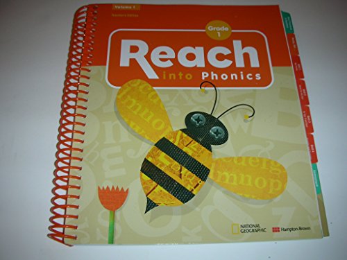 Reach Into Phonics 1: Teacher's Edition, Volume 1