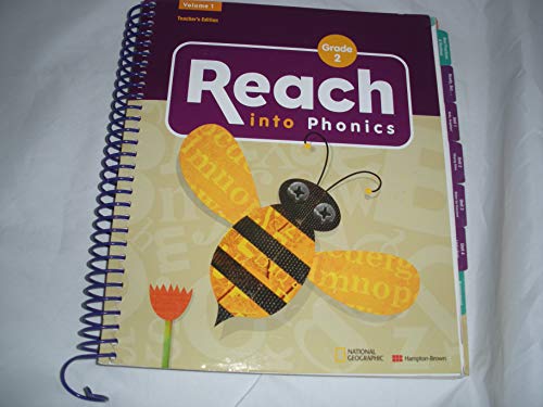Reach Into Phonics 2: Teacher's Edition Volume 1