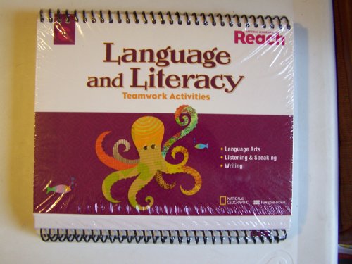 Reach C: Language and Literacy Teamwork Activities, 4-pack