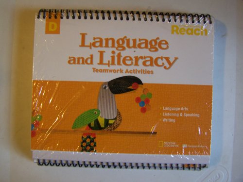 Reach D: Language and Literacy Teamwork Activities, 4-pack