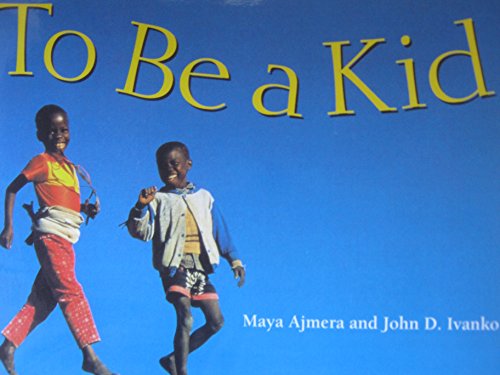 Library Book: To Be A Kid