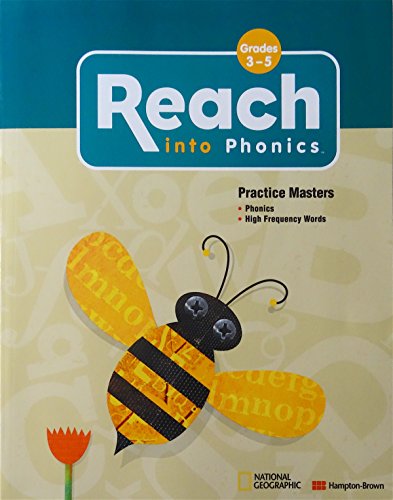 Reach Into Phonics 3-5: Practice Book Blackline Masters