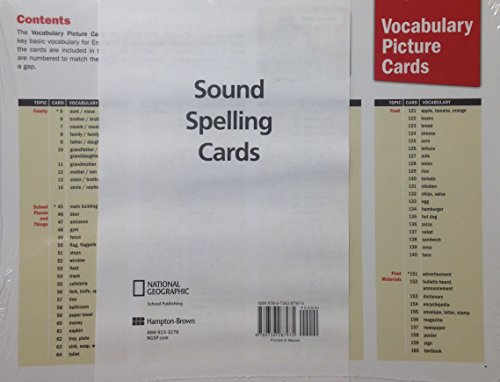 In the U.S.A.: Sound/Spelling Cards