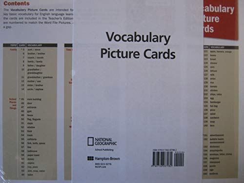 In the U.S.A.: Vocabulary Picture Cards