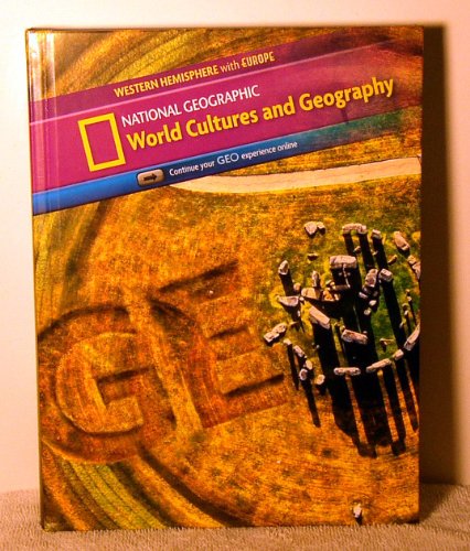 World Cultures and Geography Western Hemisphere with Europe: Student Edition