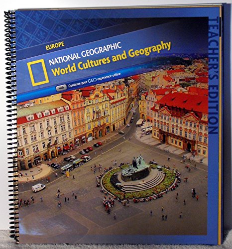 World Cultures and Geography Europe: Modular Teacher's Edition