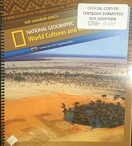 World Cultures and Geography Sub-Saharan Africa: Modular Teacher's Edition