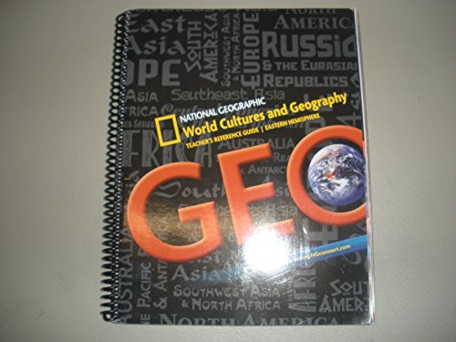 World Cultures and Geography Eastern Hemisphere: Teacher's Reference Guide