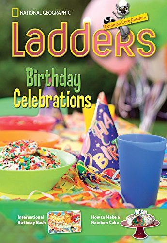 Ladders Reading/Language Arts 3: Birthday Celebrations (above-level; Social Studies)