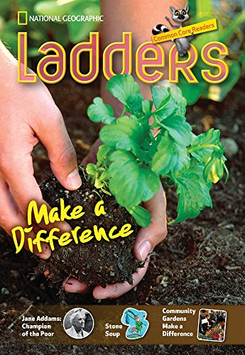 Ladders Reading/Language Arts 3: Make a Difference (above-level; Social Studies)
