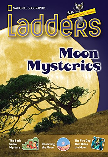 Ladders Reading/Language Arts 4: Moon Mysteries (Above Level; Science)