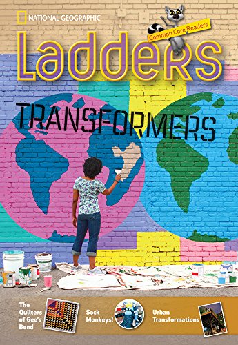 Ladders Reading/Language Arts 5: Transformers (two-below; Science)