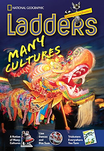 Ladders Reading/Language Arts 5: Many Cultures (one-below; Social Studies)