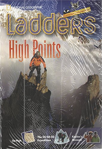Ladders Reading/Language Arts 4: High Points (two-below; Social Studies), 6-pack