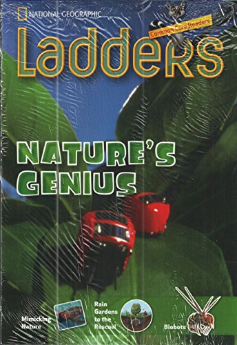 Ladders Reading/Language Arts 4: Nature's Genius (one-below; Science), 6-pack