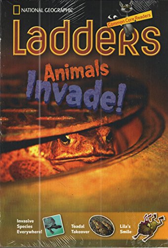 Ladders Reading/Language Arts 4: Animals Invade (one-below; Science), 6-pack