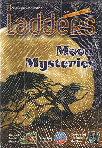 Ladders Reading/Language Arts 4: Moon Mysteries (one-below; Science), 6-pack